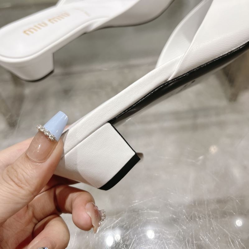 Miu Miu Sandals